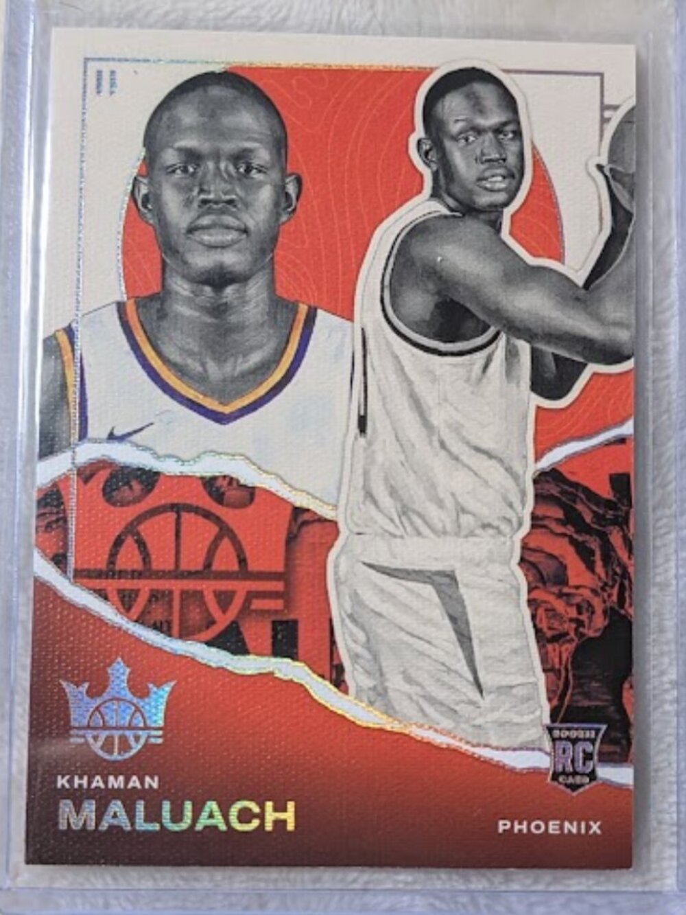 2026 Panini Rookies II KHAMAN MALUACH #137
